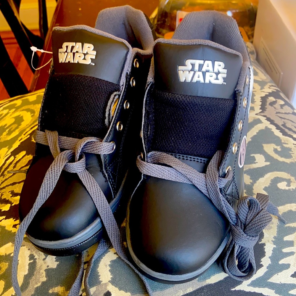 Jerky’s split  shoes STAR Wars no tools attached